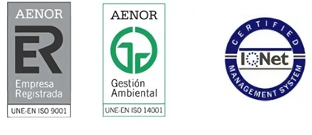 Certificados de confianza panel sandwich