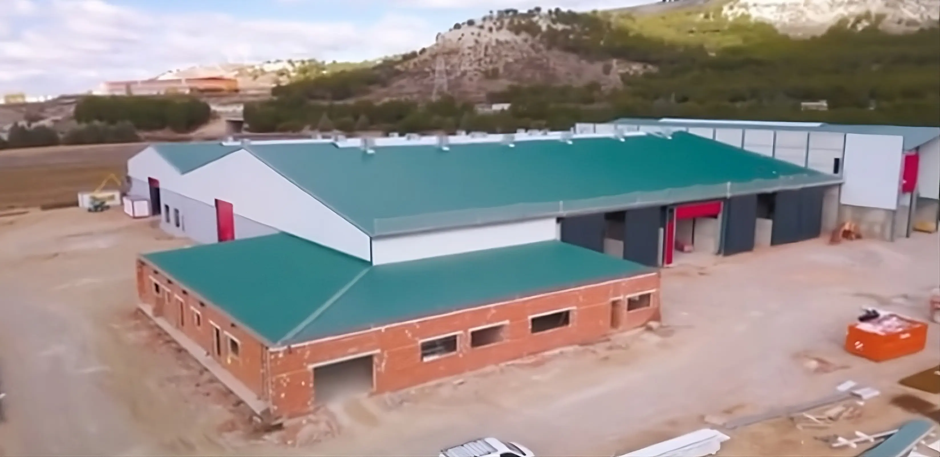 Comprar panel sandwich para naves industriales